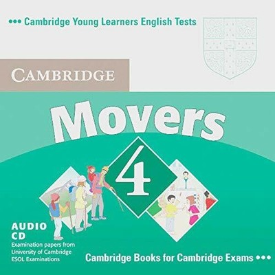 Cambridge Young Learners English Tests: Movers 4. Audio CD CD Klett Sprachen