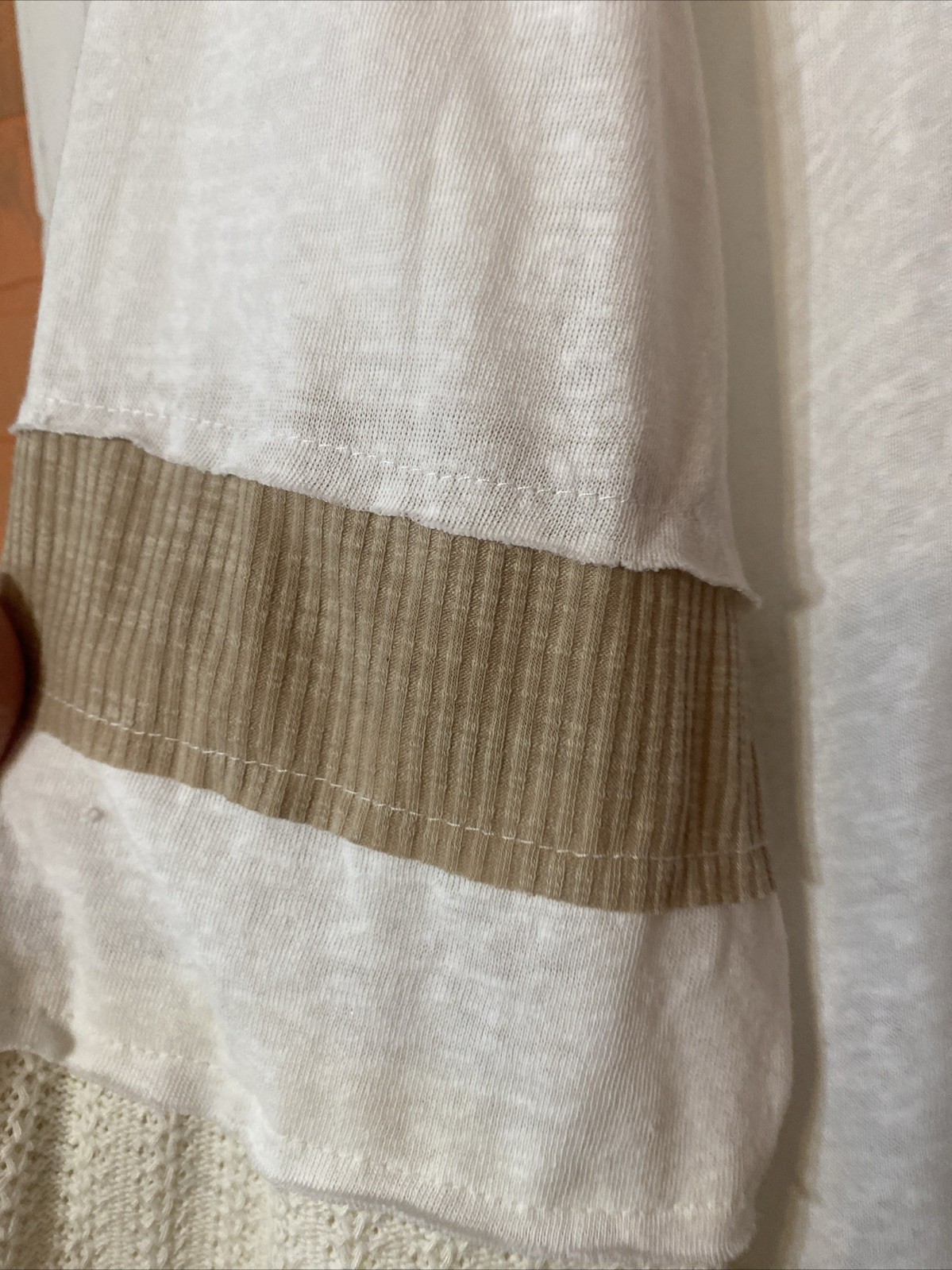 POL Celestial Star Patchwork  Oversized Top Shirt… - image 3