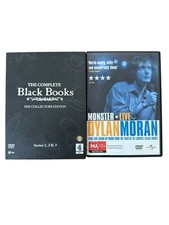 Black Books-The Complete Collection (DVD) for sale online | eBay