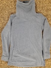 NIKE DRI-FIT Therma Fleece Cowl Neck Tunic Pullover Sweatshirt Women's Size S