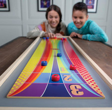 Shuffleboard Curling 2-in-1 Tabletop Game