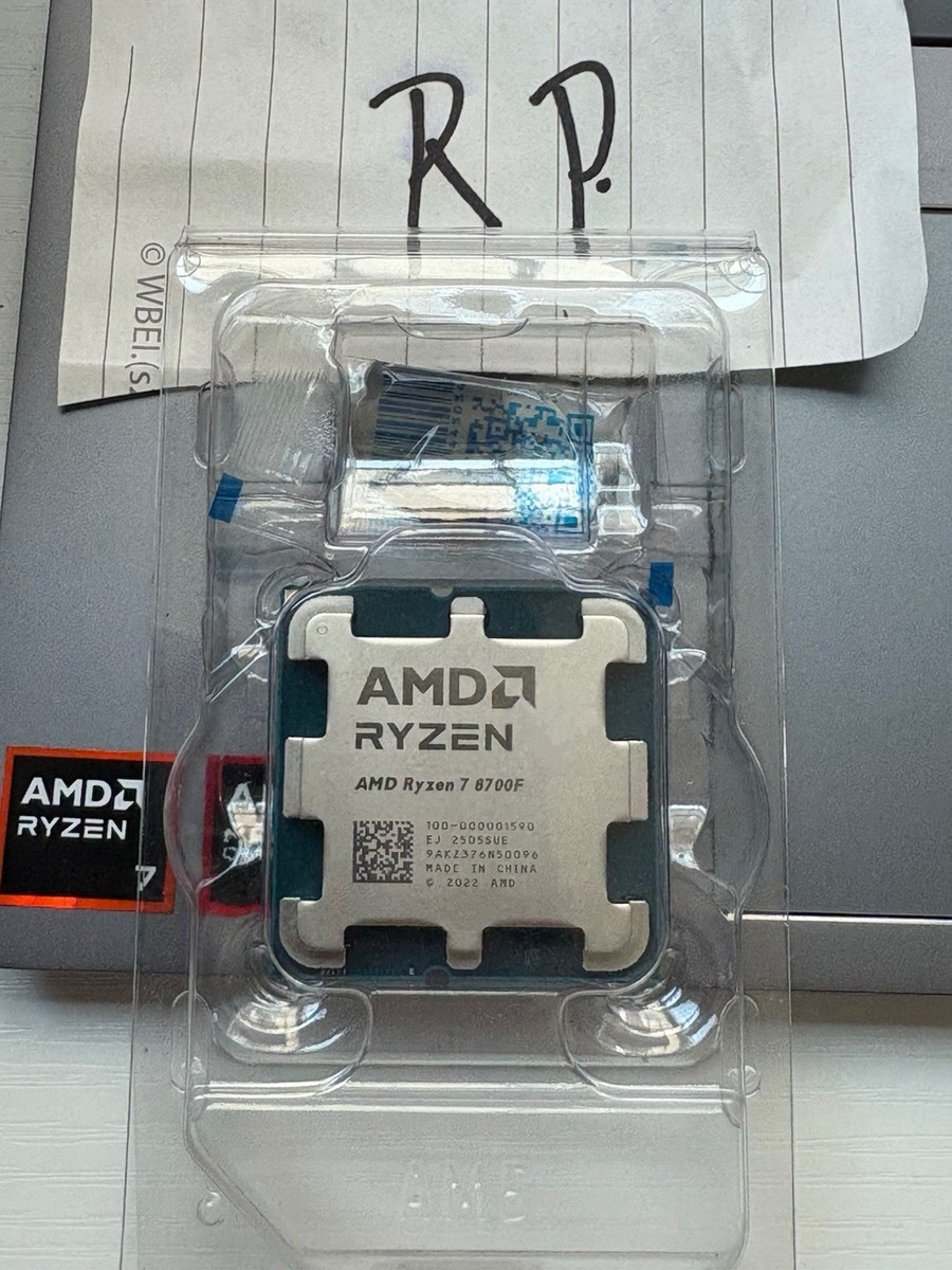 【新品バルク品】AMD RYZEN 7 8700F 8C/16T AM5 CPU AMD Ryzen 7 8700F Socket AM5 4.10GHz 8C/16T 16MB 65W CPU