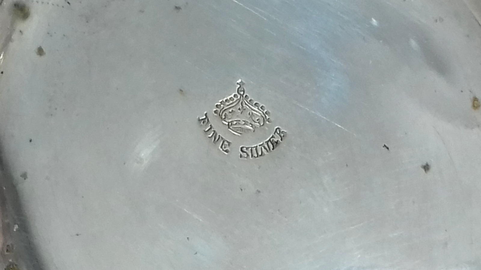 SOLID SILVER PATENT CHRONOGRAPH POCKET WATCH MENS… - image 8