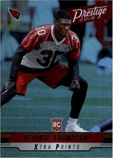 2019 Prestige Xtra Points Green #218 Deionte Thompson - FB