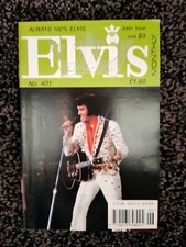 ELVIS MONTHLY Magazine # 401 - June 1993 - 34th Year - Elvis Presley