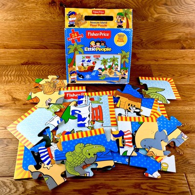 fisher price pirate island