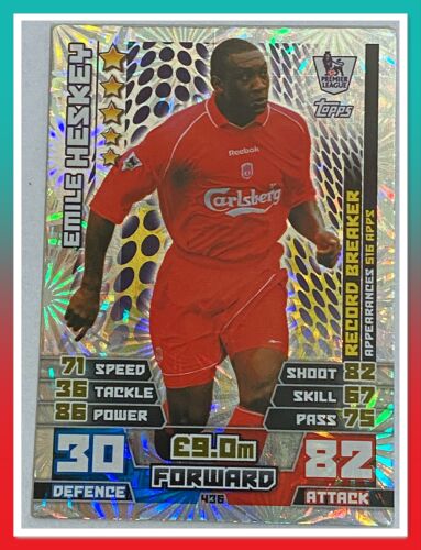 14/15 Topps Match Attax Premier League Sammelkarten - Rekordbrecher - Bild 191 von 364
