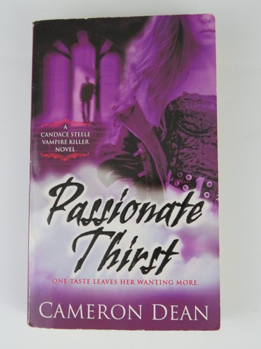 2 CAMERON DEAN Romane PB - Candice Steele Vampirkiller Romane ParanormalRomance - Bild 4 von 8