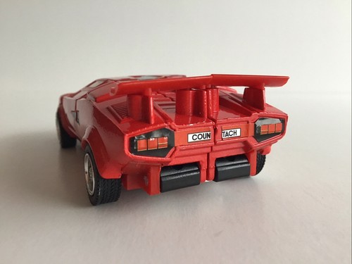 AUTOBOT VINTAGE TRANSFORMERS G1 TAKARA/HASBRO 1984 SIDEWIPE 100% COMPLETO - Foto 7 di 24