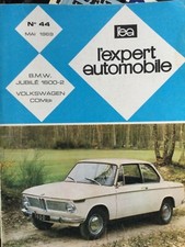 Revue technique BMW 1600