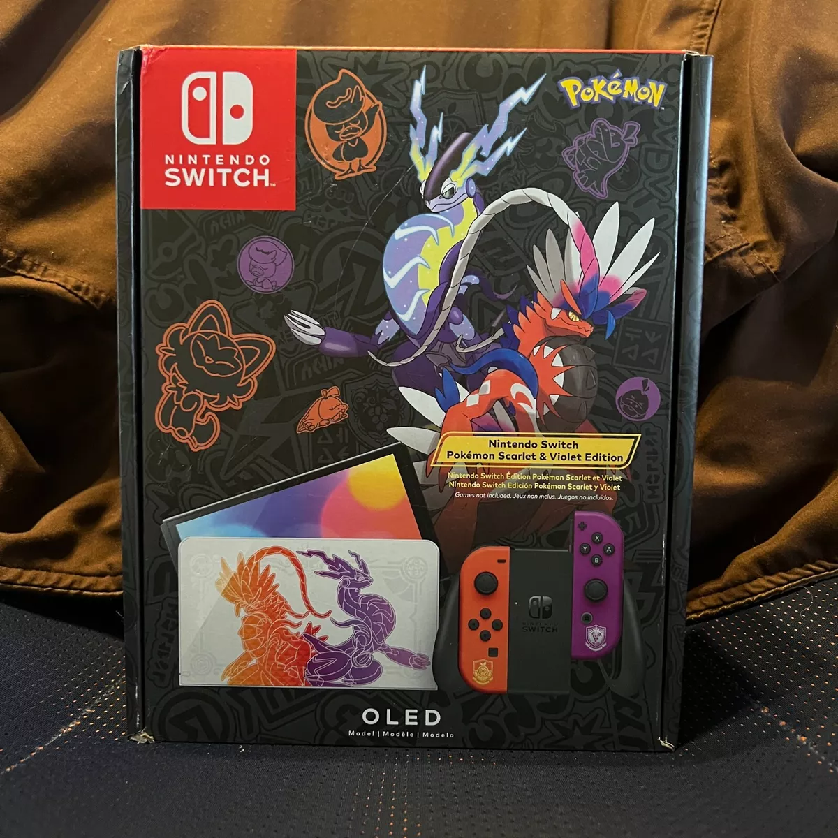 Nintendo Switch – OLED Model Pokémon Scarlet & Violet Edition