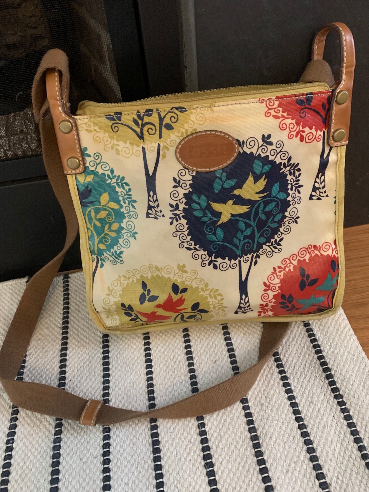 Fossil Crossbody Bag - image 1