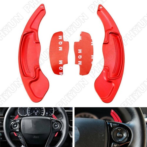 Extensión de palanca de cambios de volante para Acura MDX ILX RDX TLX Honda Accord - Imagen 8 de 11