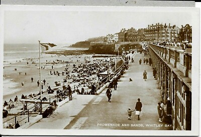 PROMENADE UND SAND - WHITLEY BAY
