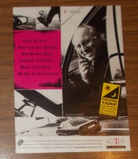 Seltene Werbung TELEKOM C-TEL Autotelefon - Uwe Seeler C-Netz 1997