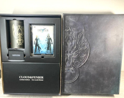 Final Fantasy VII 7 ADVENT CHILDREN PIECES LIMITED Edition