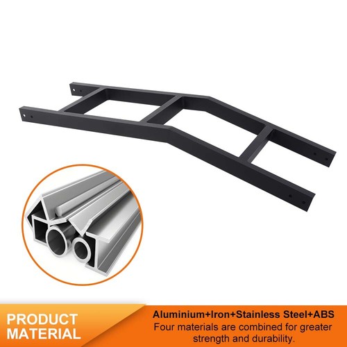 Rear Hatch Ladder Tailgate Step Ladder Roof Pedals Fit 10-23 4Runner Accessories - Foto 22 di 24