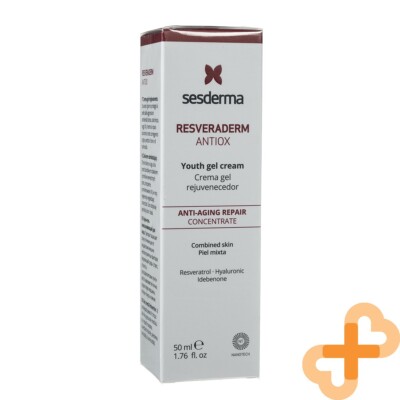 Sesderma Resveraderm Antiox Antioxidant Creme 50ml für Verbunden Skin Repair