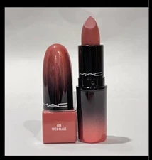 MAC Lipstick 404 Tres Blase New In Box DISCONTINUED