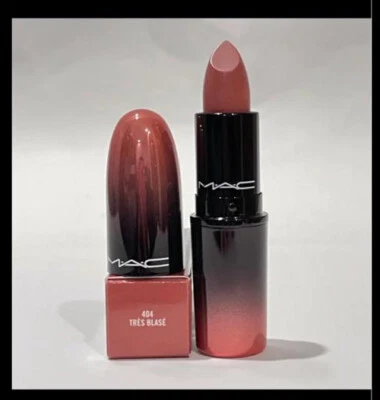 M·A·C MAC Lipstick 404 Tres Blase New In Box DISCONTINUED