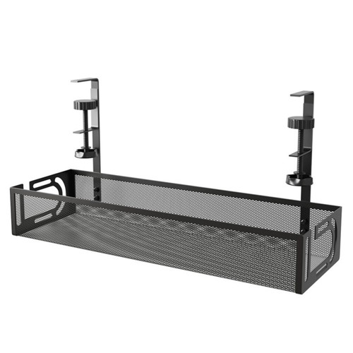 Support De Stockage Bandes Bureau Sous Le Plateau Organisateur Câble Table - Afbeelding 12 van 12