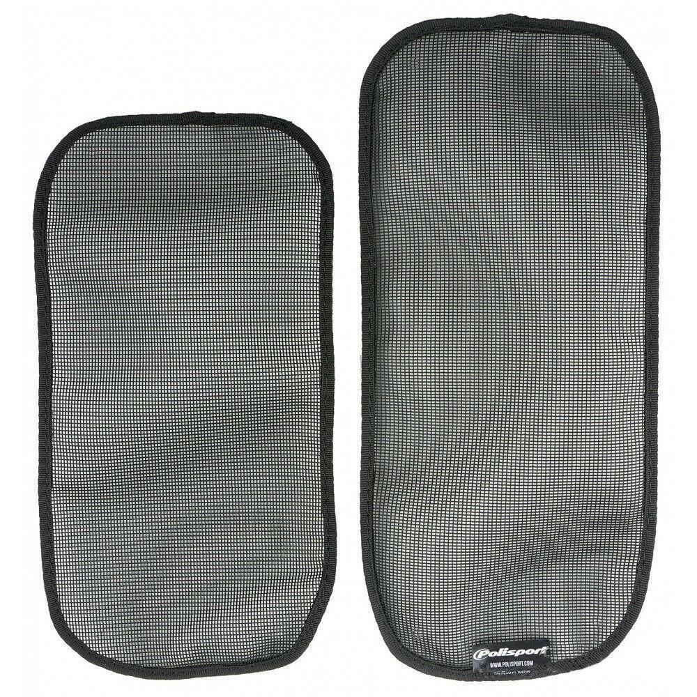 Radiator Guard Radiator Fins Fits Honda Crf 450 Cr450f 09-12 Black