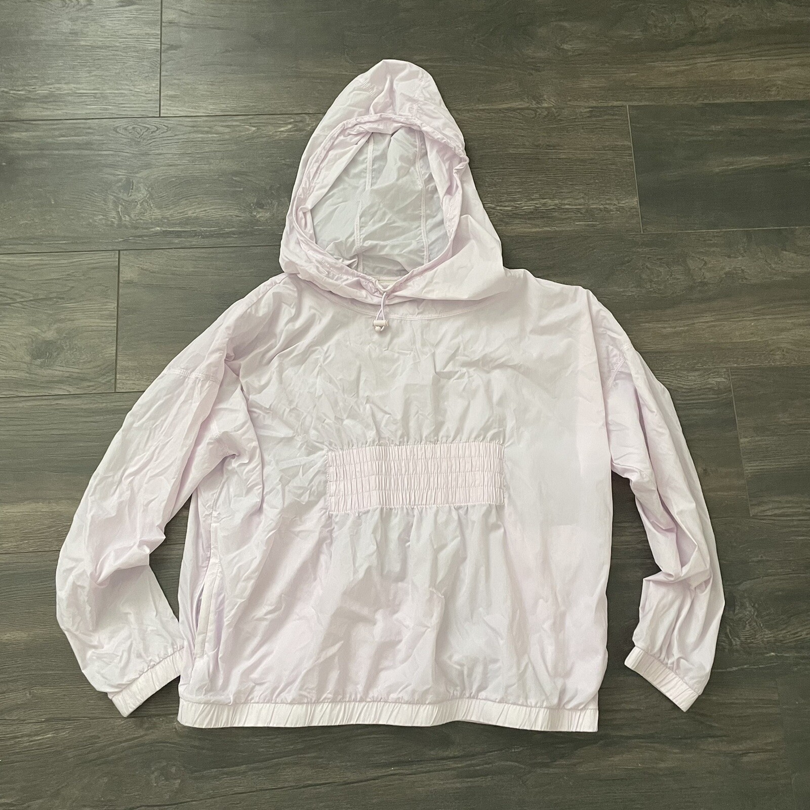 Athleta Dispatch Anorak Pullover Windbreaker Work… - image 1