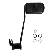 Black Brake Arm Lever Peg Pedal Fit For Harley Electra Road Glide 2014-2024 2023