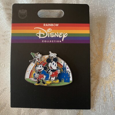 Mickey Mouse and Friends Rainbow Disney Collection Pin 2021 Brand New