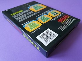 TENNIS / Nintendo NES PAL B FRA - FAH + Boitier de protection