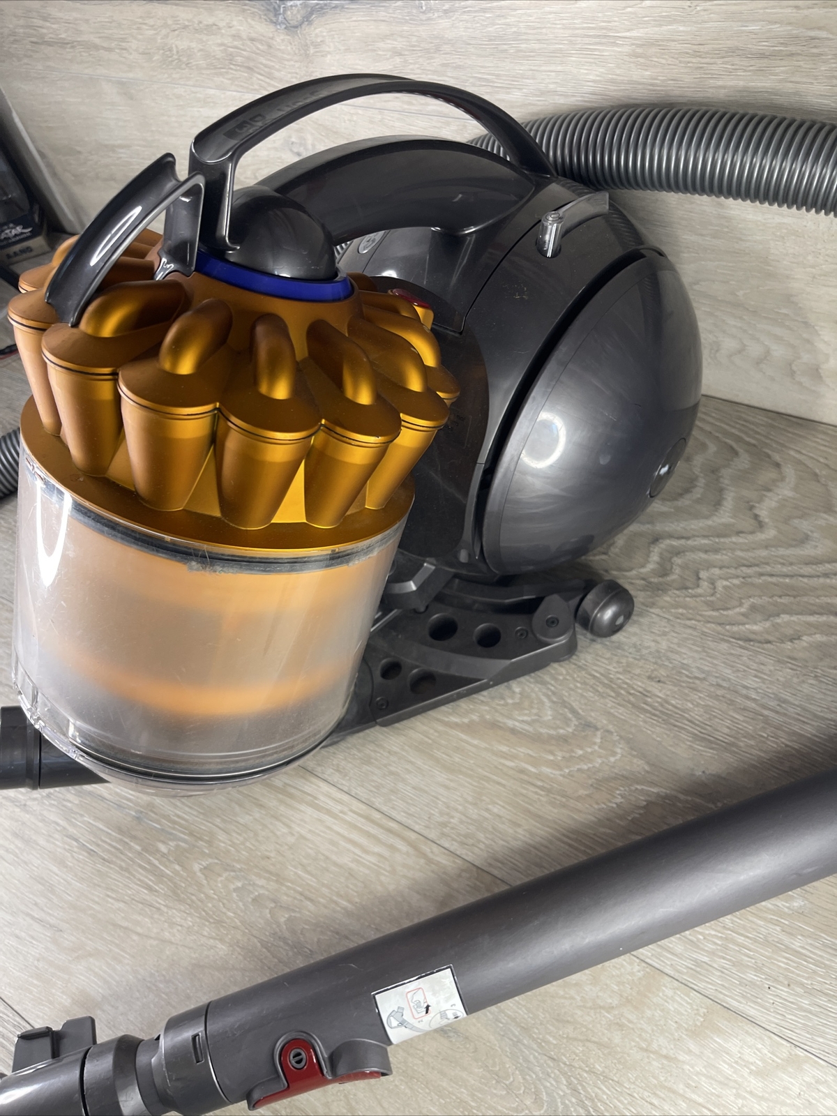 Dyson DC39 Animal Bagless Canister Vacuum for sale online eBay