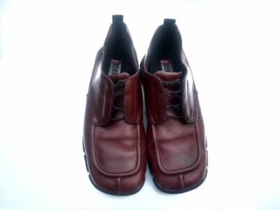 GBX VTG Men\'s Red Suede Leather Lace-Up Platform Oxford Lace-Up Shoes Size 9 GBX | Shoes | Gbx Shoes Brown Color Size 2m | Poshmark main image 2