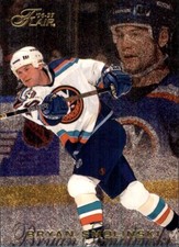 1996-97 Fleer Flair #58 Bryan Smolinski NEW YORK ISLANDERS