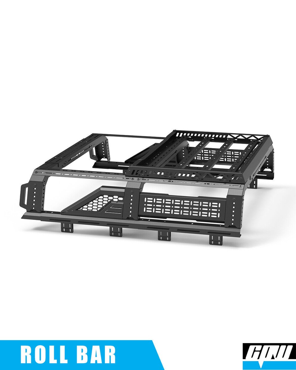 Roll Bar Black Mountain Top Roll EVOm - Ford Ranger - Ullstein - View #4