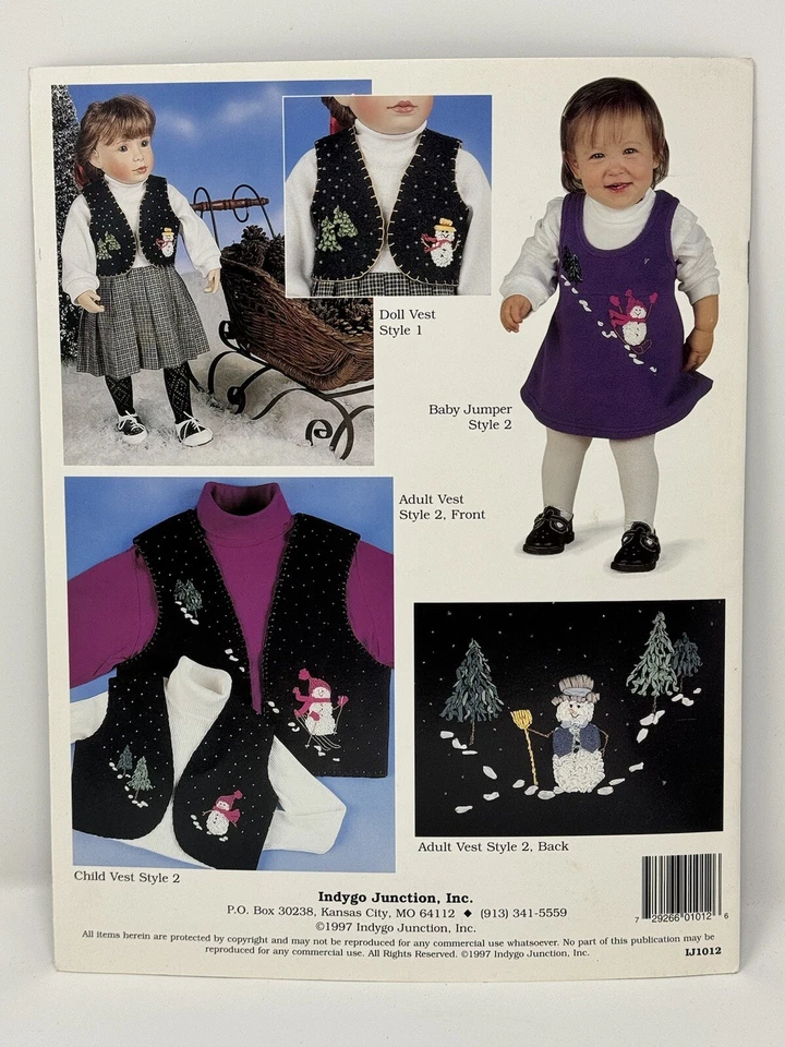 Cintas de nieve de Darla Stiles cinta de seda patrones artesanales unión Indygo Foto 2 de 2