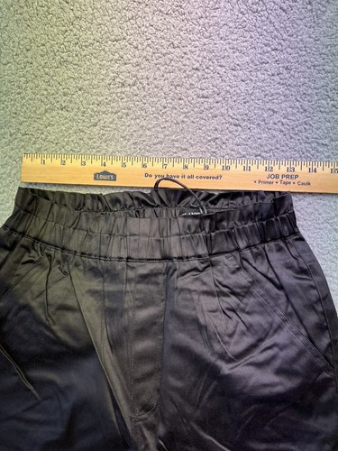 BLANKNYC Cargo Pants Womens Black Sz M Modern Wide Elastic Waist & Ankle NWT - Picture 4 of 7
