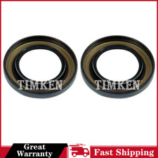 For Honda Accord 2003-2006 2007 2x Timken Manual Transmission Output Shaft Seal