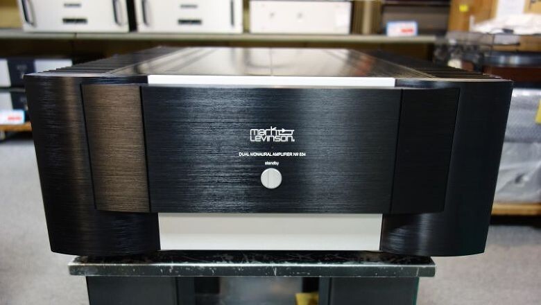 Mark Levinson NO:534 Dual-Monaural Power Amplifier in 230V, From