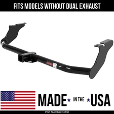 For 09-11 Ford Flex Trailer Hitch Fits Models Without Dual Exhaust Curt 5K 2"
