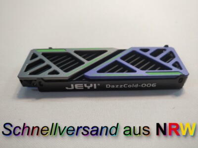 JEYI Dazzcold-006 - M.2 2280 SSD Cooler - Schnellversand