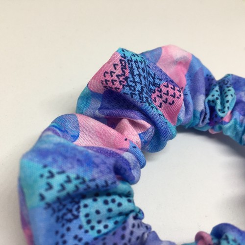 Red Gold Leopard Purple Orange Green Pink Floral Stripe Polkadot Hair Scrunchies - Picture 12 of 54
