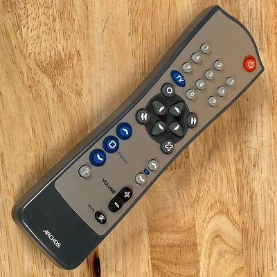 Archos Gray Wireless Remote Control Only For Archos AV500 Digital Video Recorder
