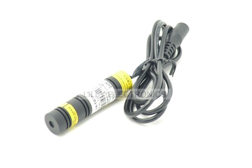 780nm 100mW Infrarot Laserdiode Modul Punkt mit Adapter 16x68mm fokussierbar - Bild 4 von 4