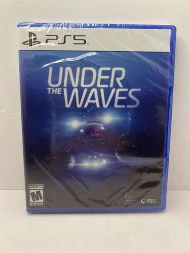 Under The Waves (Sony Playstation 5, 2023) PS5 Brand New Factory Sealed Clean US