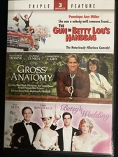 The Gun in Betty Lou's Handbag / Gross Anatomy/ Betsy’s Wedding (DVD, 1990)