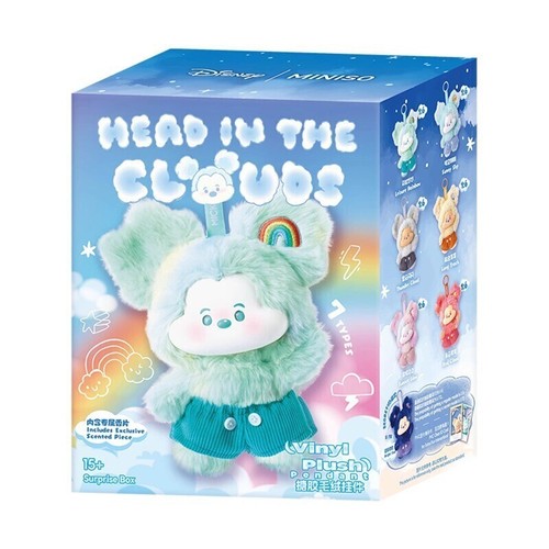 Miniso Disney Mickey Head in The Clouds Series Vinyl Plush Blind Box Figure Toy - Picture 13 of 18