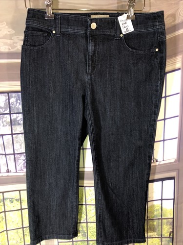 Fabulously Slimming Capri Jeans Pants 