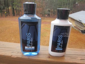 Bath And Body Works Paris Body Lotion Hair Body Wash For Men