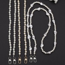 Hanging Rope 120CM Long Chain Straps Pearl Phone Lanyard Bag Crossbody Chain DIY