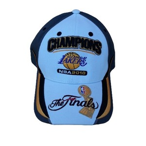 2010 Los Angeles Lakers Nba Championship Hat Ebay